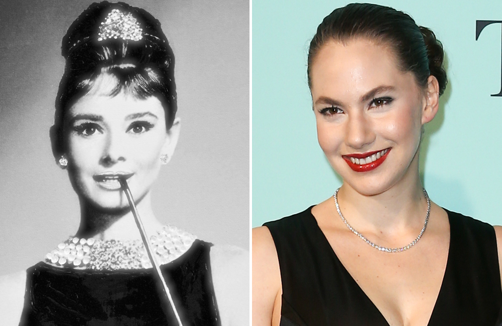     Emma Ferrer - nieta de Audrey Hepburn  13 nietos de famosos que son igual de famosos  Zestradar