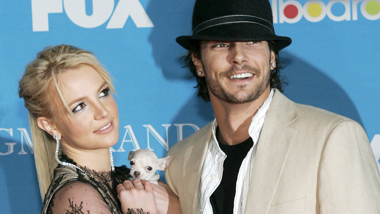 Britney Spears y Kevin Federline  9 estrellas que tuvieron batallas de custodia desordenadas |  Zestradar