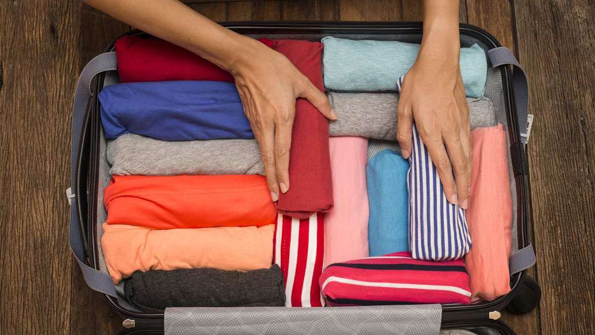 Enrolla tu ropa |  10 trucos de verano que te harán disfrutar de la temporada más calurosa |  Zestradar