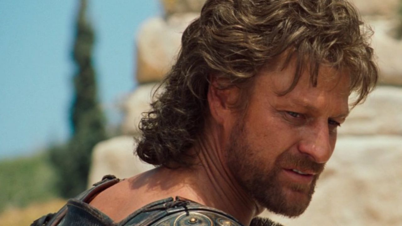 Troya 2004 |:  10 películas donde Sean Bean sobrevivió hasta el final |  Zestradar