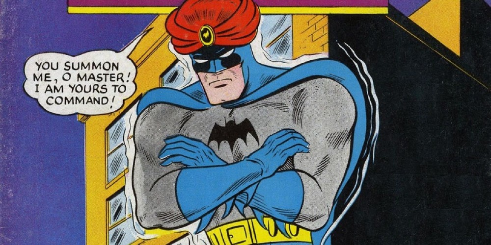 poderes del genio |  Los mejores tiempos en que Batman obtuvo superpoderes |  Zestradar