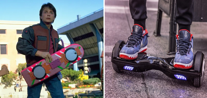 hoverboard  10 inventos de ciencia ficción que pasaron de la pantalla a la vida real  Zestradar