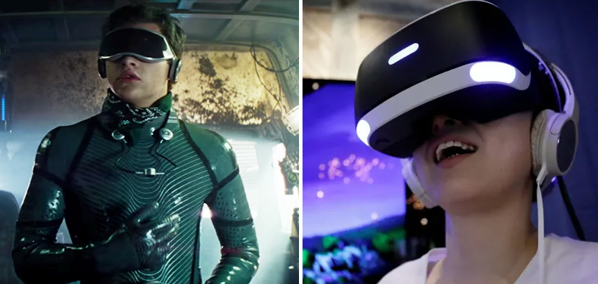 realidad virtual  10 inventos de ciencia ficción que pasaron de la pantalla a la vida real  Zestradar