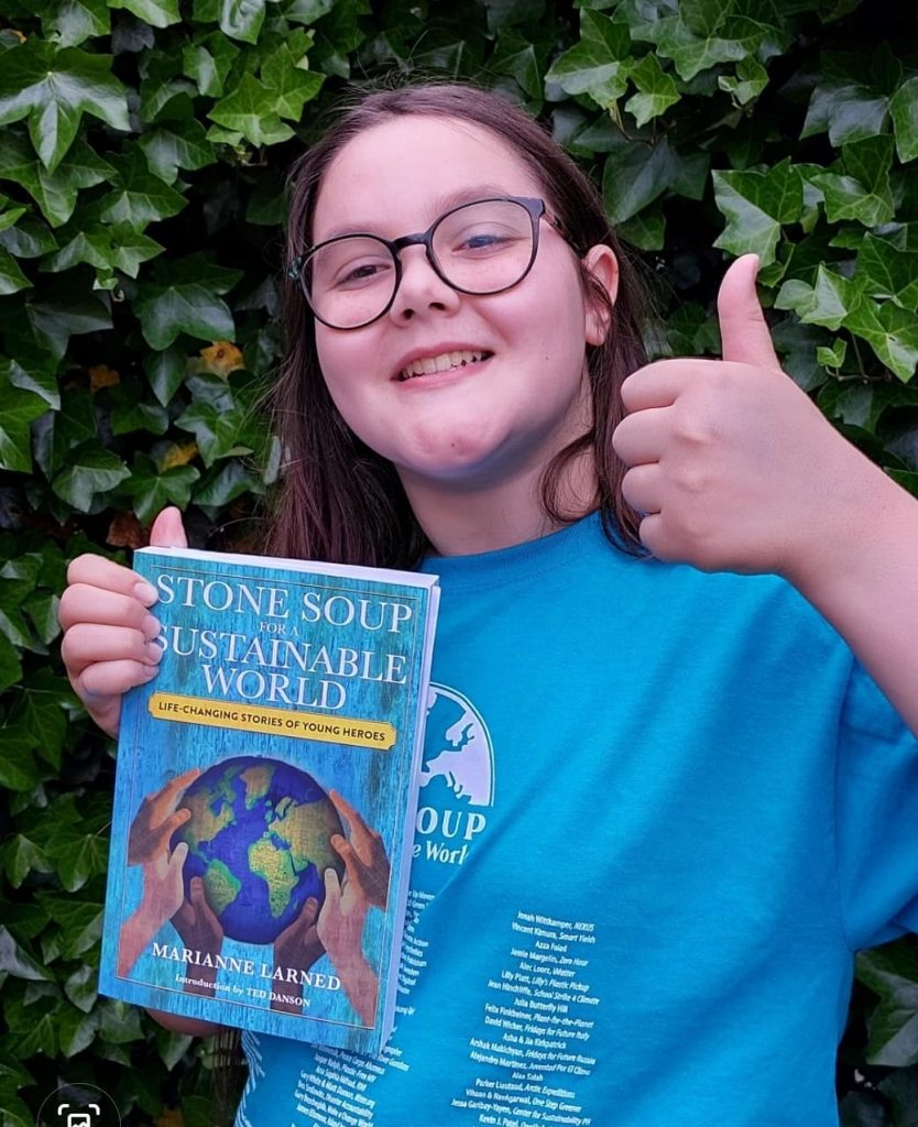 Lilly Platt, 14, Reino Unido-Países Bajos |:  8 activistas ambientales más jóvenes que están decididos a salvar el mundo |  Zestradar