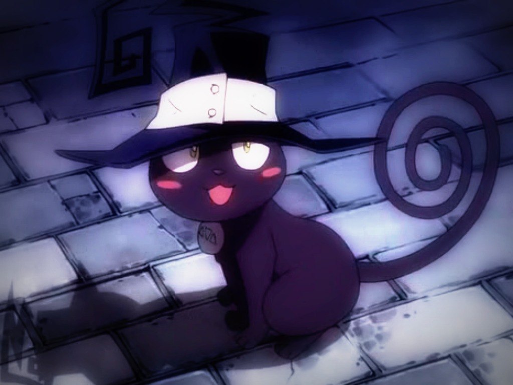 Blair - Devorador de almas |:  10 gatos icónicos de anime |:  Zestradar