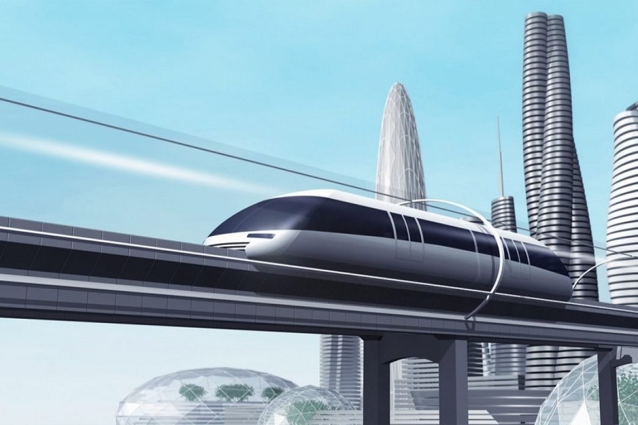 Trenes Hyperloop |  Tecnología del futuro.  9 nuevos inventos que van a cambiar el mundo |  Zestradar