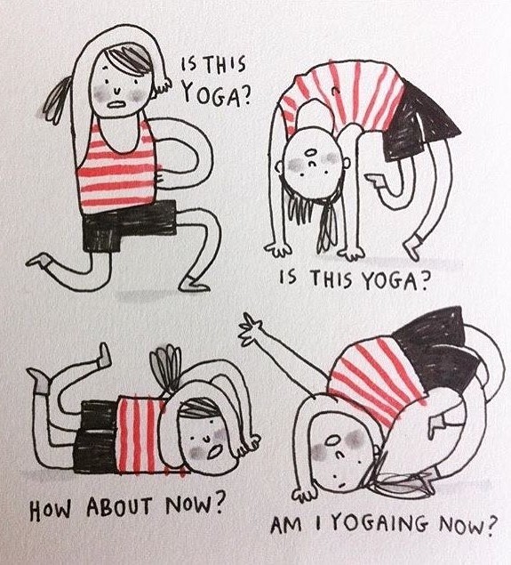 #9 |  17 divertidos memes de yoga que limpiarán tus chakras |  Zestradar