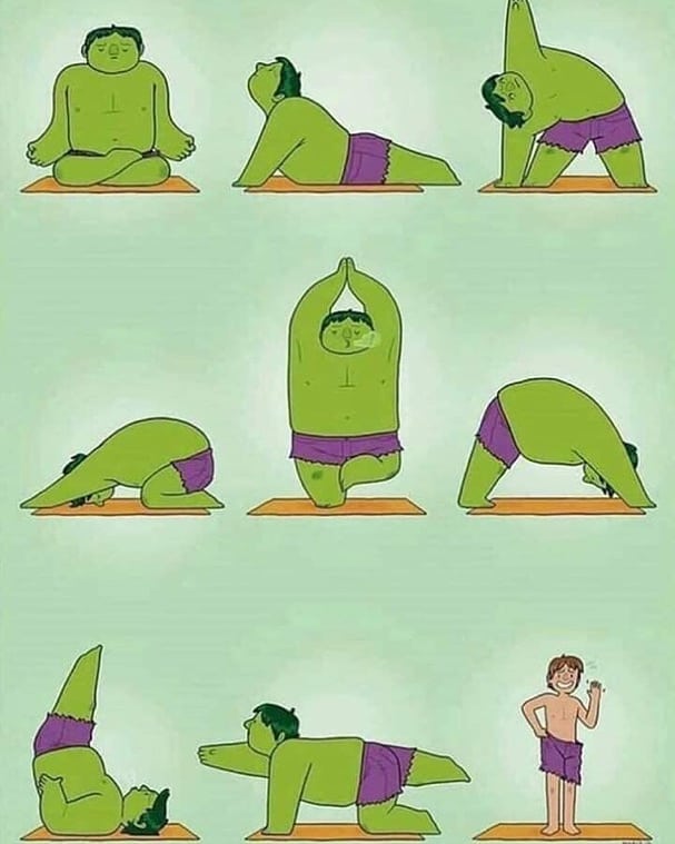 #10 |  17 divertidos memes de yoga que limpiarán tus chakras |  Zestradar