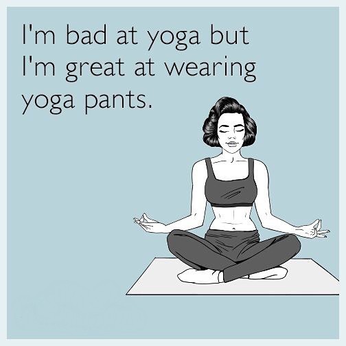 #12  17 divertidos memes de yoga que limpiarán tus chakras |  Zestradar