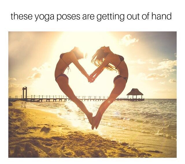 #14  17 divertidos memes de yoga que limpiarán tus chakras |  Zestradar