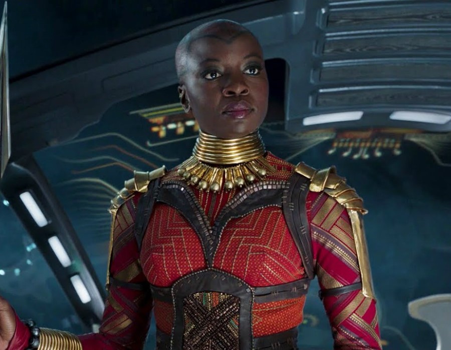 Okoye / Danai Gurira |:  ¡Clasificación de los Vengadores más populares de la historia! [In No Particular Order, Except For Iron Man Maybe] |:  Zestradar