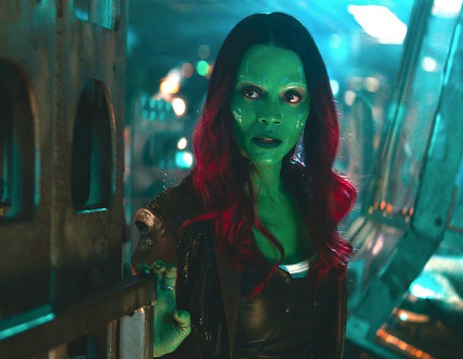 Gamora / Zoe Saldaña |:  ¡Clasificación de los Vengadores más populares de la historia! [In No Particular Order, Except For Iron Man Maybe] |:  Zestradar
