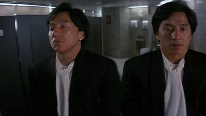 Jackie Chan - Dragones gemelos |:  7 actores que interpretaron a su propio hermano gemelo |  Zestradar