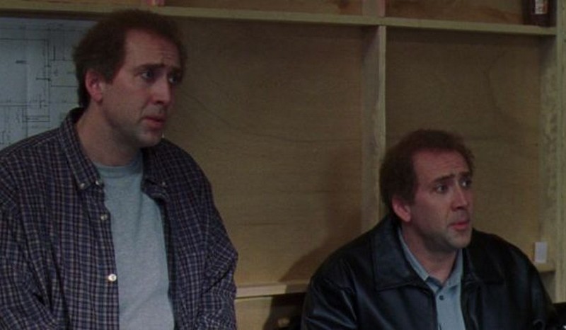Nicolas Cage - Adaptación |:  7 actores que interpretaron a su propio hermano gemelo |  Zestradar