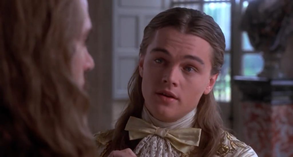 Leonardo DiCaprio - El hombre de la máscara de hierro |:  7 actores que interpretaron a su propio hermano gemelo |  Zestradar