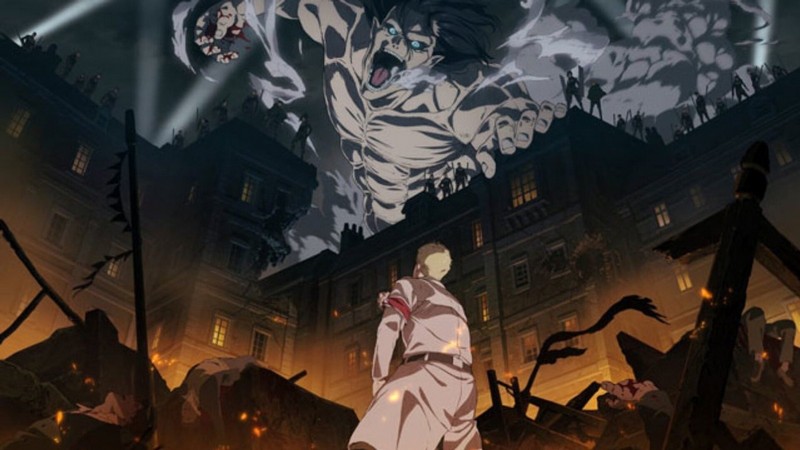 Ataque a los titanes |:  El mejor anime de terror del siglo.  Zestradar