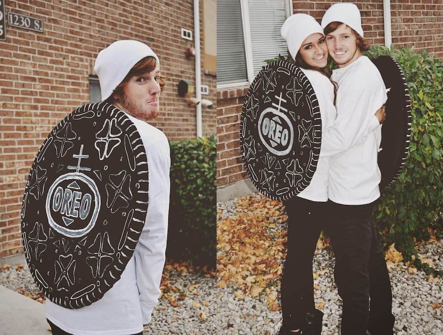 Oreo |  Las 8 mejores ideas para disfraces de Halloween para parejas |  Zest Radar: