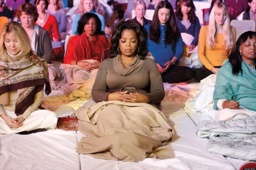 Oprah |  9 celebridades que meditan para mantenerse saludables |  Zestradar