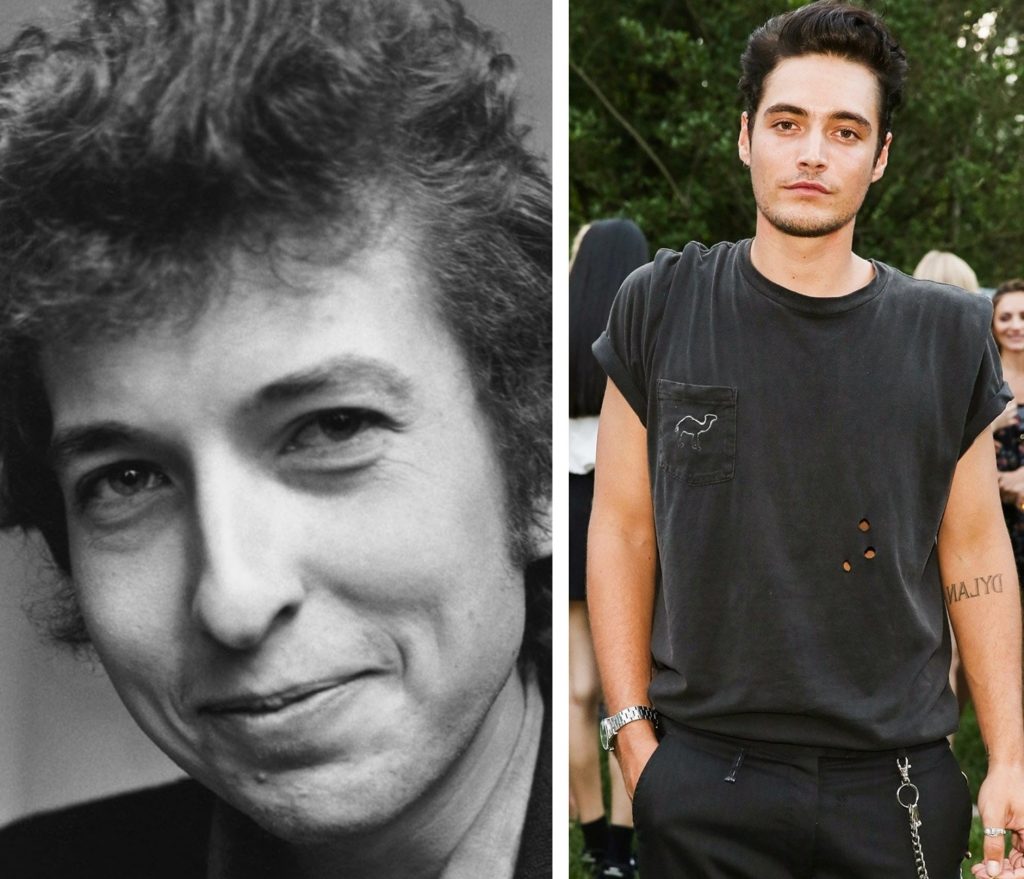 Levi Dylan - nieto de Bob Dylan  13 nietos de famosos que son igual de famosos  Zestradar
