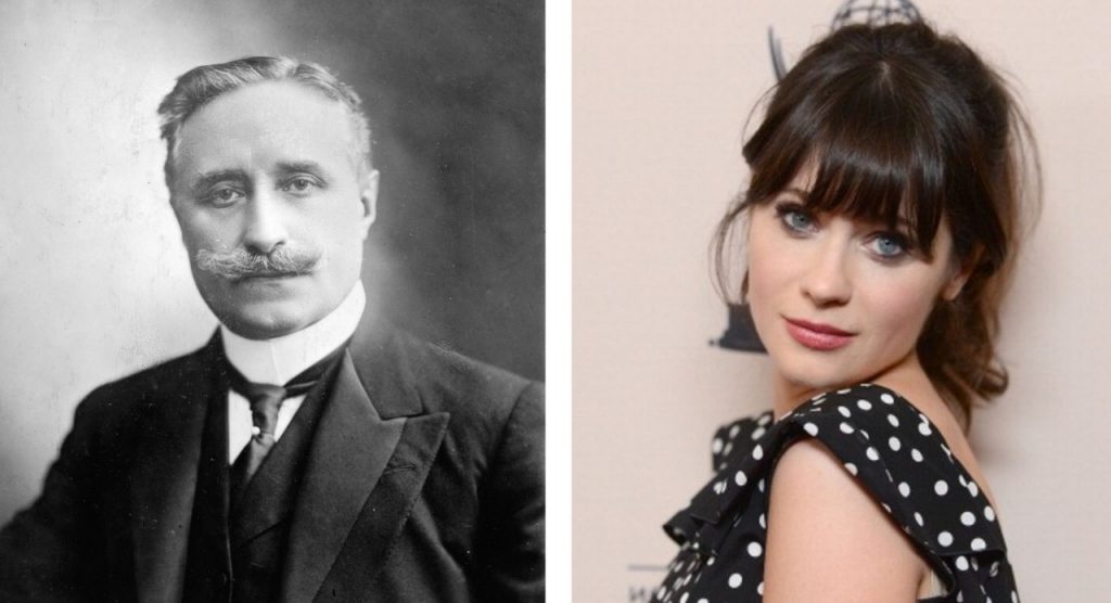 9. Zooey Deschanel - bisnieta de Paul Deschanel  13 nietos de famosos que son igual de famosos  Zestradar