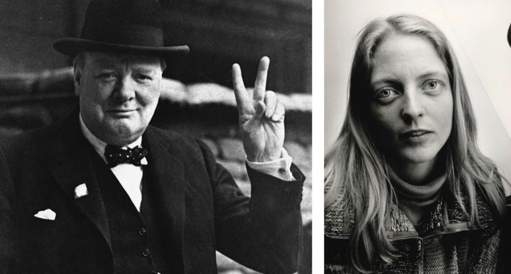 Arabella Churchill - nieta de Winston Churchill  13 nietos de famosos que son igual de famosos  Zestradar