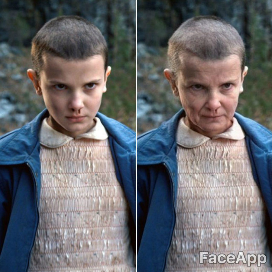 once |:  Se acepta FaceApp Old Face Challenge |  Zest Radar: