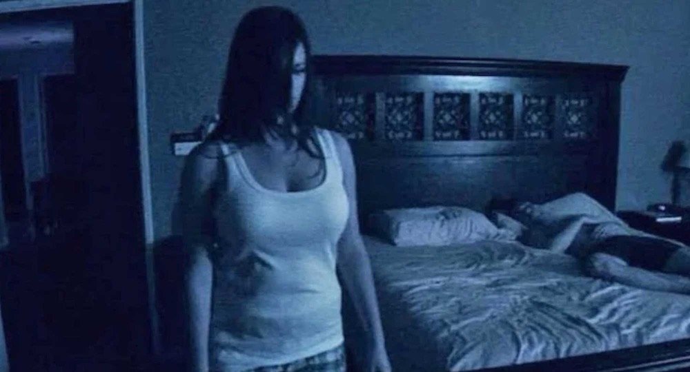 Actividad paranormal |  Los 7 datos más fascinantes sobre películas de terror con protagonistas femeninas |  Zestradar