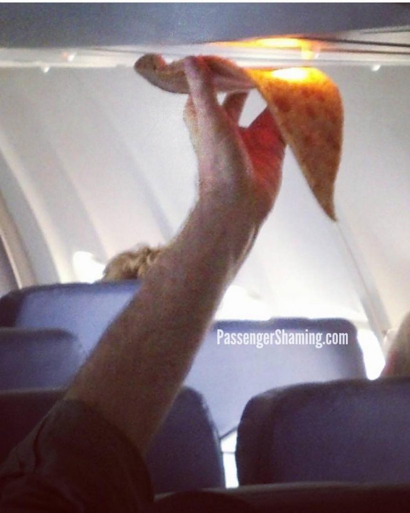 Deshonra de los pasajeros |:  pizza  Zest Radar: