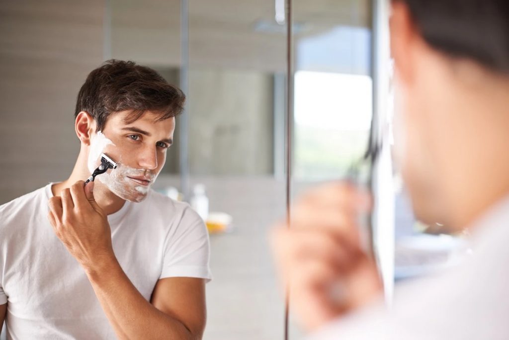 Afeitar  Ideas para el día de spa en el hogar para hombres |  Zestradar