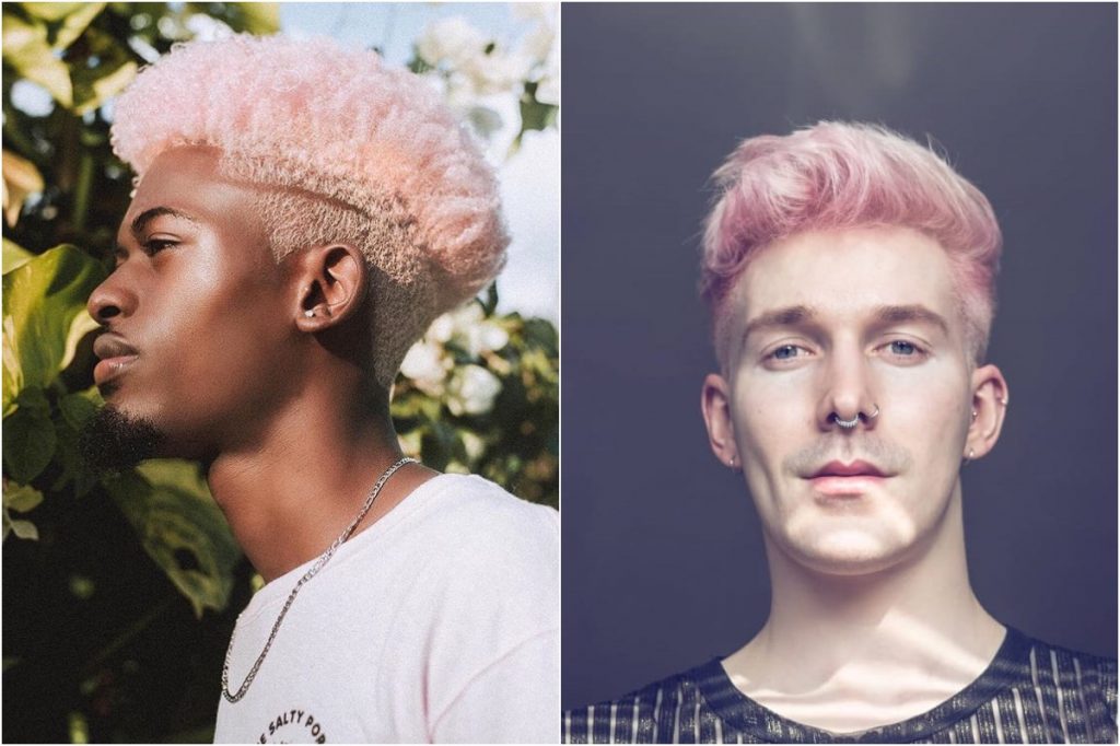 #2  14 ideas atrevidas de color de cabello para hombres |  Zestradar