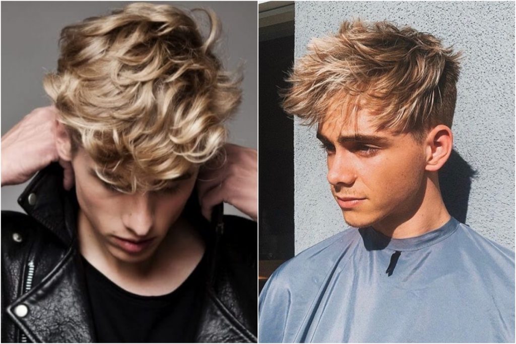 #5  14 ideas atrevidas de color de cabello para hombres |  Zestradar