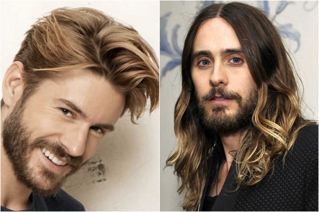 #9 |  14 ideas atrevidas de color de cabello para hombres |  Zestradar