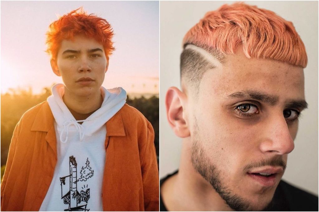 #10 |  14 ideas atrevidas de color de cabello para hombres |  Zestradar