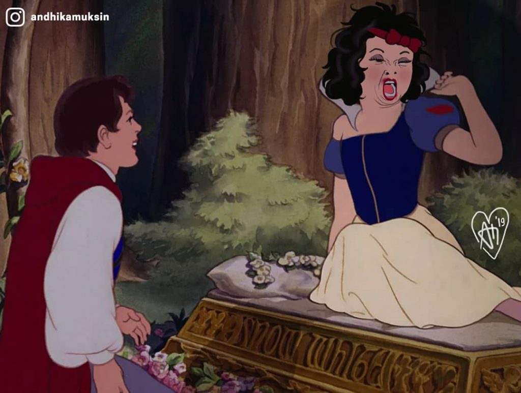 Incluso las princesas de Disney no obtienen todas las imágenes correctas  Zest Radar: