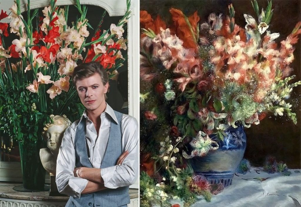 #11  David Bowie como Flores |  Zestradar