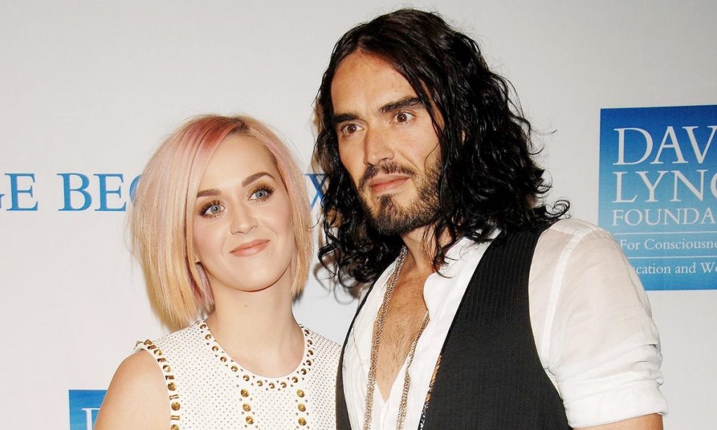 katy perry y russell brand  rupturas de celebridades que nos rompieron el corazón |  Zestradar