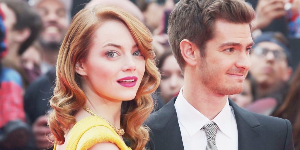 Emma Stone y Andrew Garfield |:  rupturas de celebridades que nos rompieron el corazón |  Zestradar