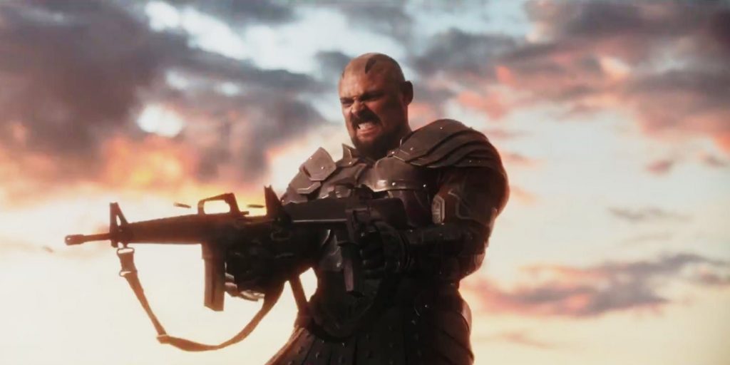 Skurge en Thor.  Ragnarok |:  Las películas más memorables donde el malo salva al bueno  Zestradar