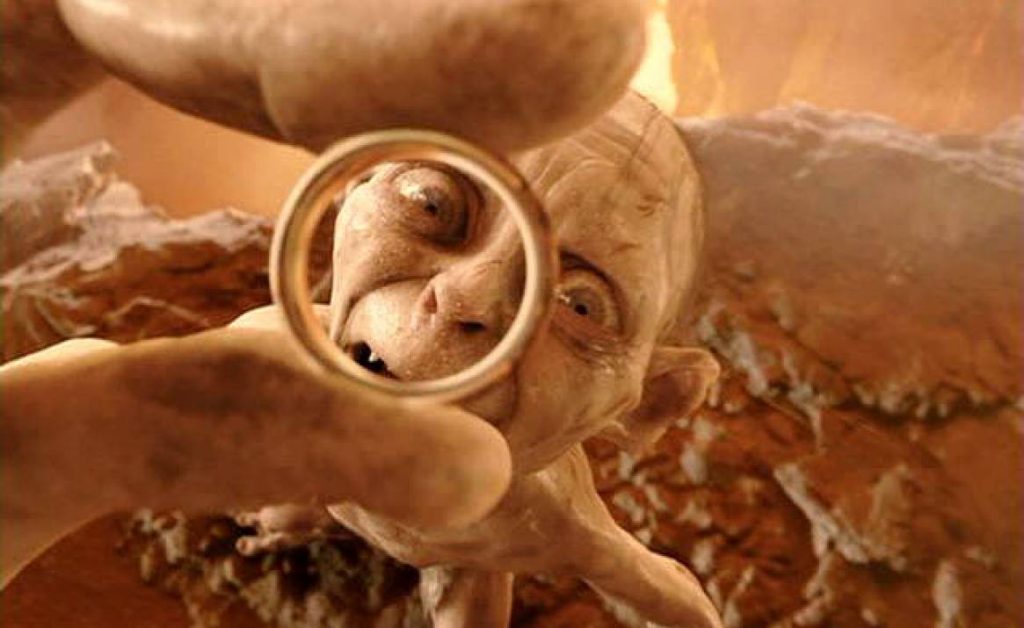 Gollum en El señor de los anillos |:  Las películas más memorables donde el malo salva al bueno  Zestradar