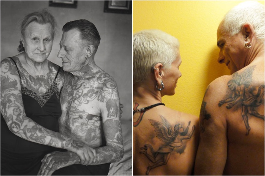 #8 |  Personas mayores tatuadas rudas que lucen Rad AF |  Zestradar
