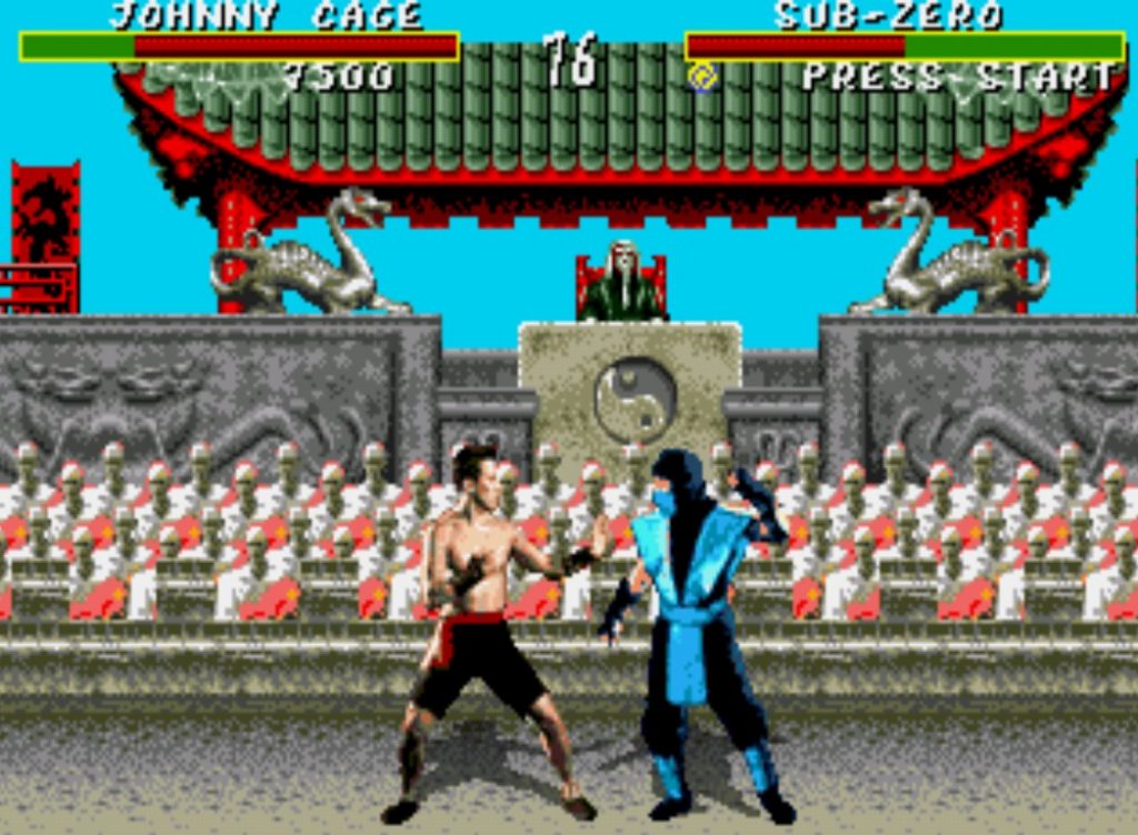 Mortal Kombat |  9 videojuegos icónicos de los años 80 y 90 que todo el mundo debería jugar |  Zestradar