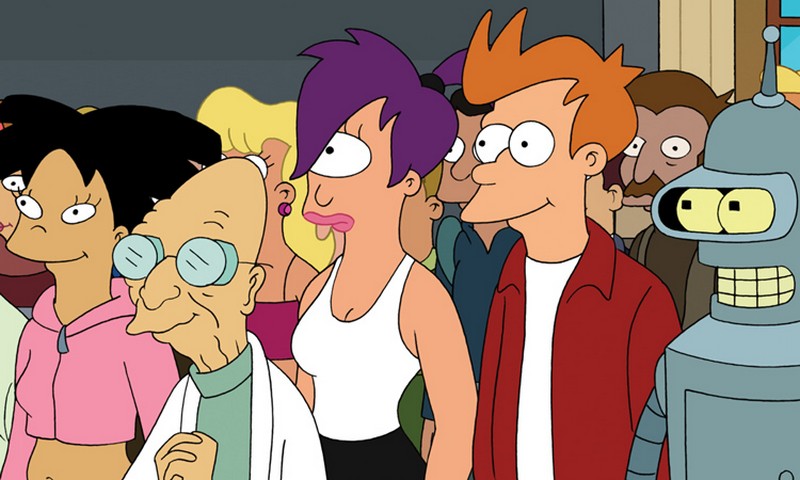 Futurama |:  Los 7 programas de dibujos animados más divertidos de todos los tiempos |  Zestradar