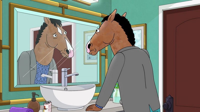 Jinete de BoJack |:  Los 7 programas de dibujos animados más divertidos de todos los tiempos |  Zestradar