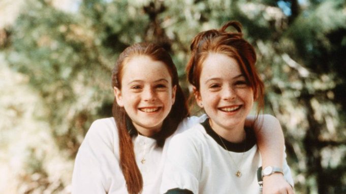 Lindsay Lohan - La trampa de los padres |:  7 actores que interpretaron a su propio hermano gemelo |  Zestradar