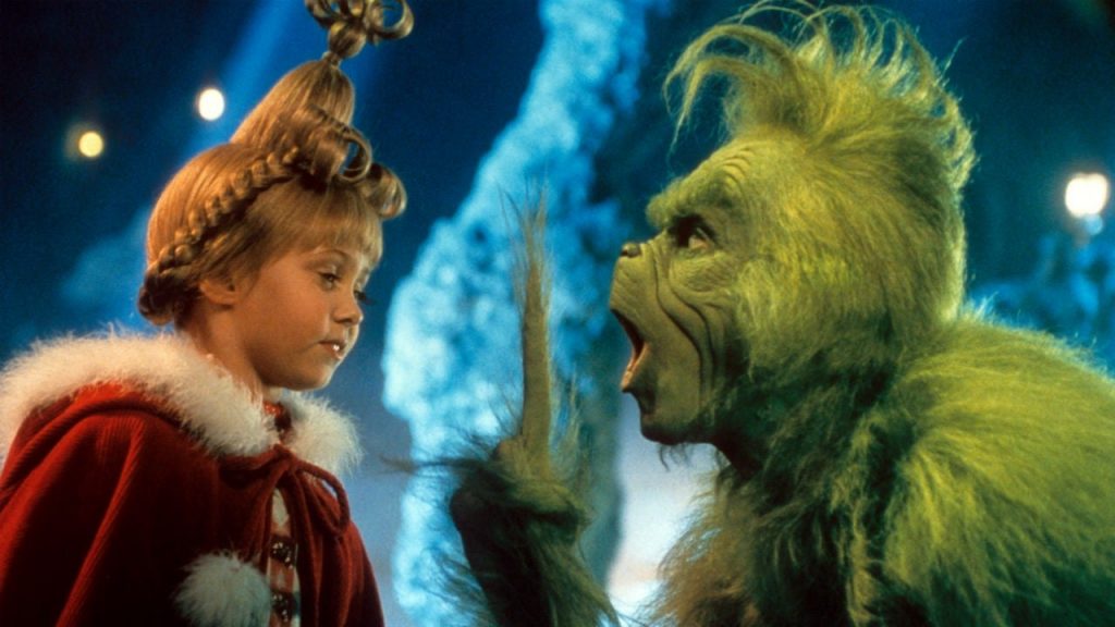El Grinch en Cómo el Grinch robó la Navidad |:  Las películas más memorables donde el malo salva al bueno  Zestradar