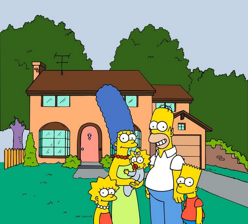 Los Simpson |  Los 7 programas de dibujos animados más divertidos de todos los tiempos |  Zestradar