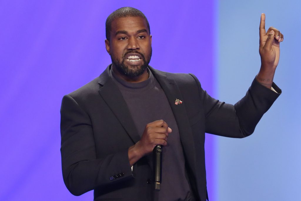 Kanye Oeste |  13 celebridades que dieron positivo por Covid-19 |  Zestradar
