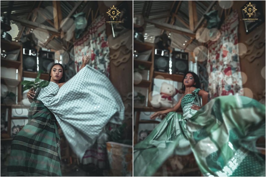 #6 |  El creativo filipino demuestra que no necesitas mucho para una hermosa sesión de fotos  Insistente