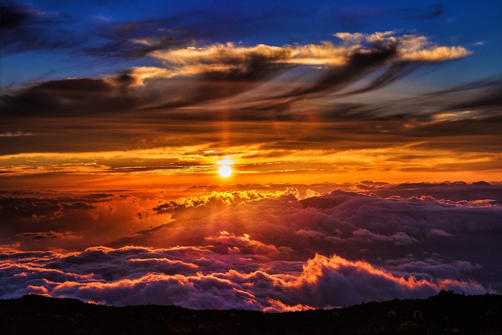 Haleakala (Hawái) |:  10 mejores lugares para la puesta del sol en el mundo |  Zestradar