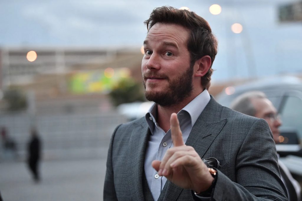 Chris Pratt |  8 celebridades de Hollywood más sobrevaloradas |:  Vestidor